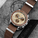 Cadisen — Cronógrafo Esportivo com Pulseira Canvas