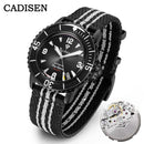 CADISEN C8239 – Precisão Japonesa, Estilo Atemporal