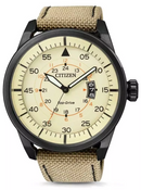 Relógio Citizen Eco-Drive - Bateria Solar, 100 metros.