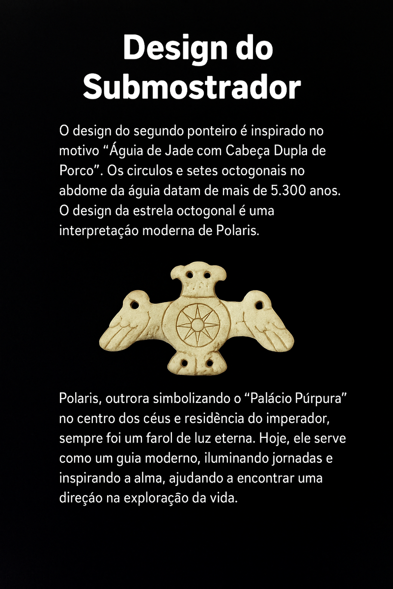SEAGULL Automático "Polaris" 40 /44 mm.