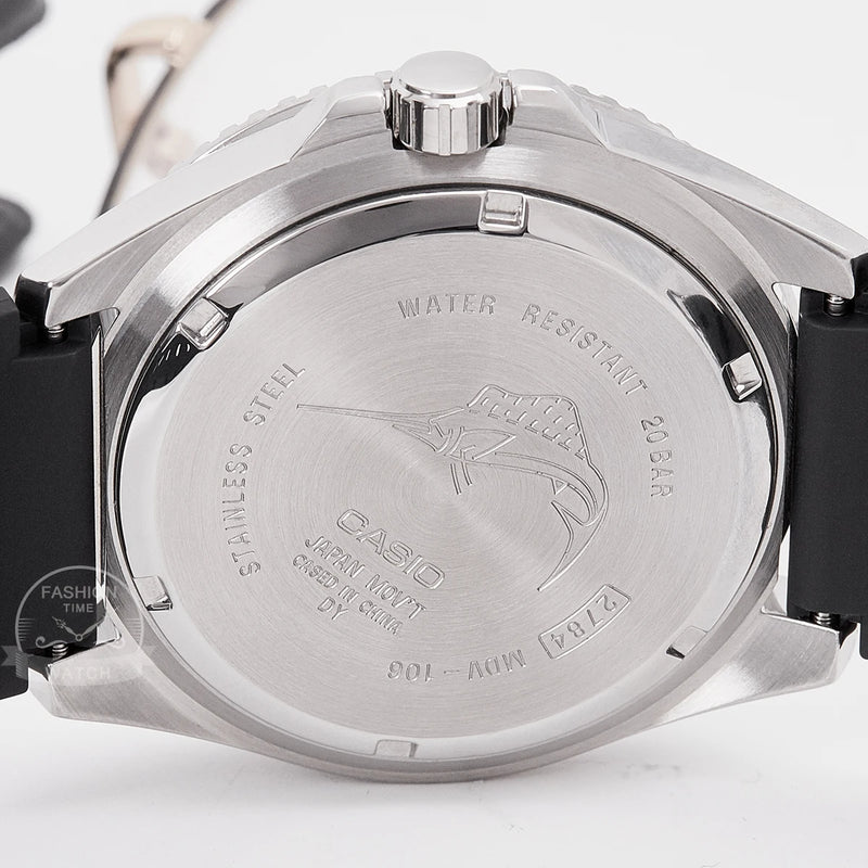 CASIO - Diver com mov. a Quartzo