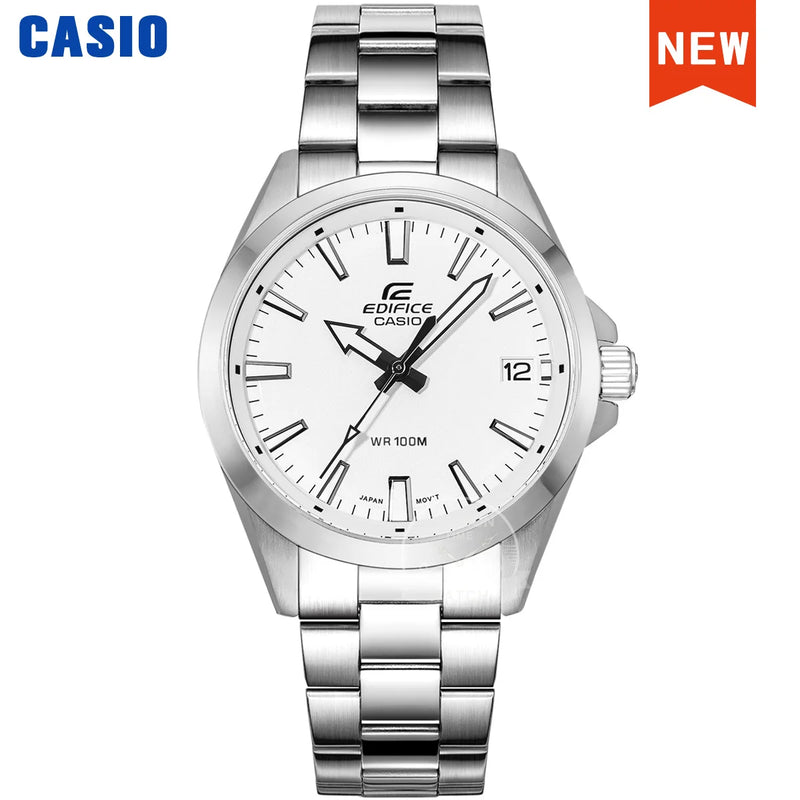 Casio Edifice EFV-100D-1A – O Clássico que Nunca Sai de Moda