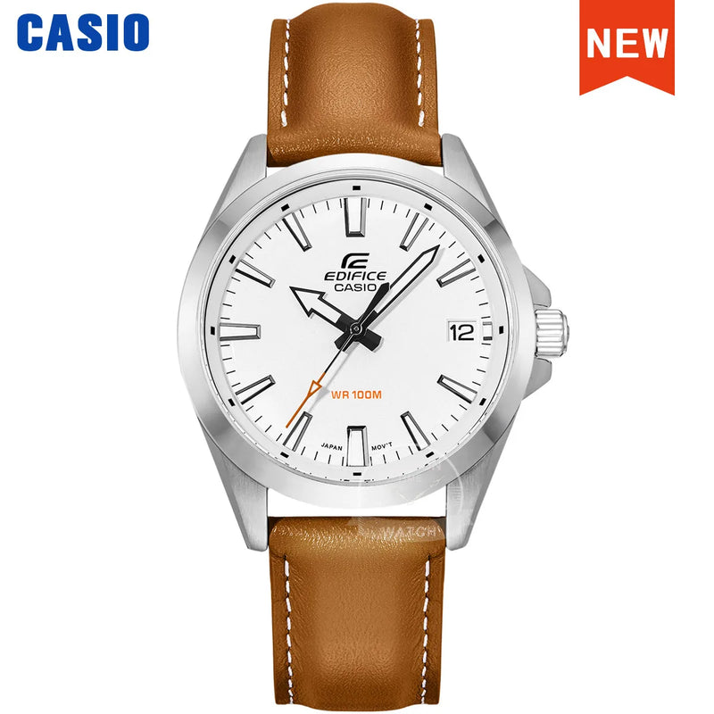 Casio Edifice EFV-100D-1A – O Clássico que Nunca Sai de Moda