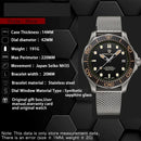 PAGANI DESIGN PD-1667 - O relógio do James Bond