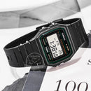 CASIO F-91W - Clássico, confiável e Digital.