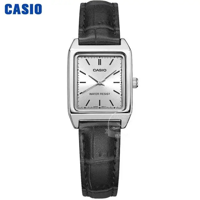 Relógio Casio Feminino – Luxo, Estilo e Resistência 30M