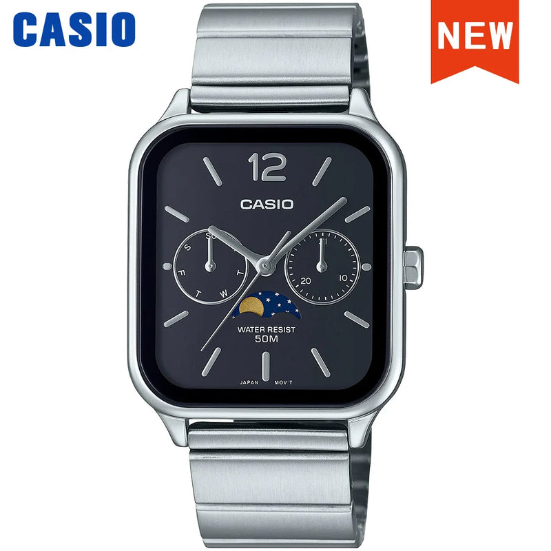 elógio Casio Masculino – Design Elegante com Resistência 50M