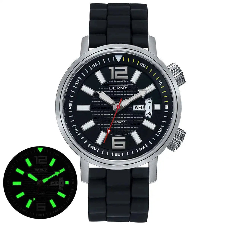 Relógio Automático Masculino AM7081M – BERNY