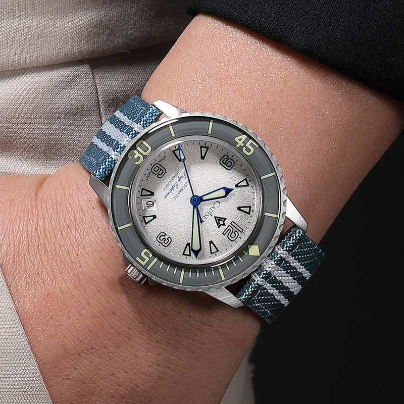 CADISEN C8239 – Precisão Japonesa, Estilo Atemporal