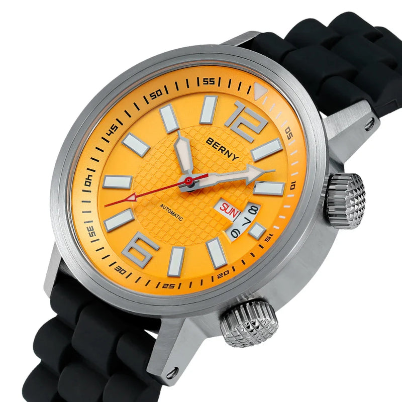 Relógio Automático Masculino AM7081M – BERNY