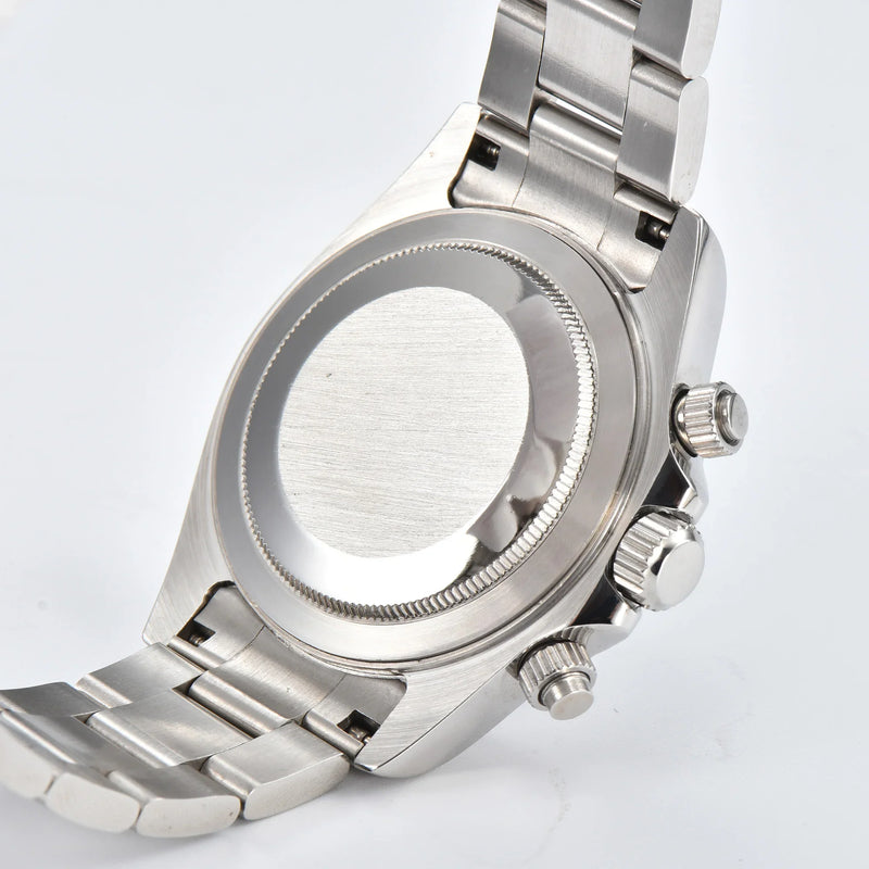 OUMASHI Movimento a Quartz com Vidro de Safira