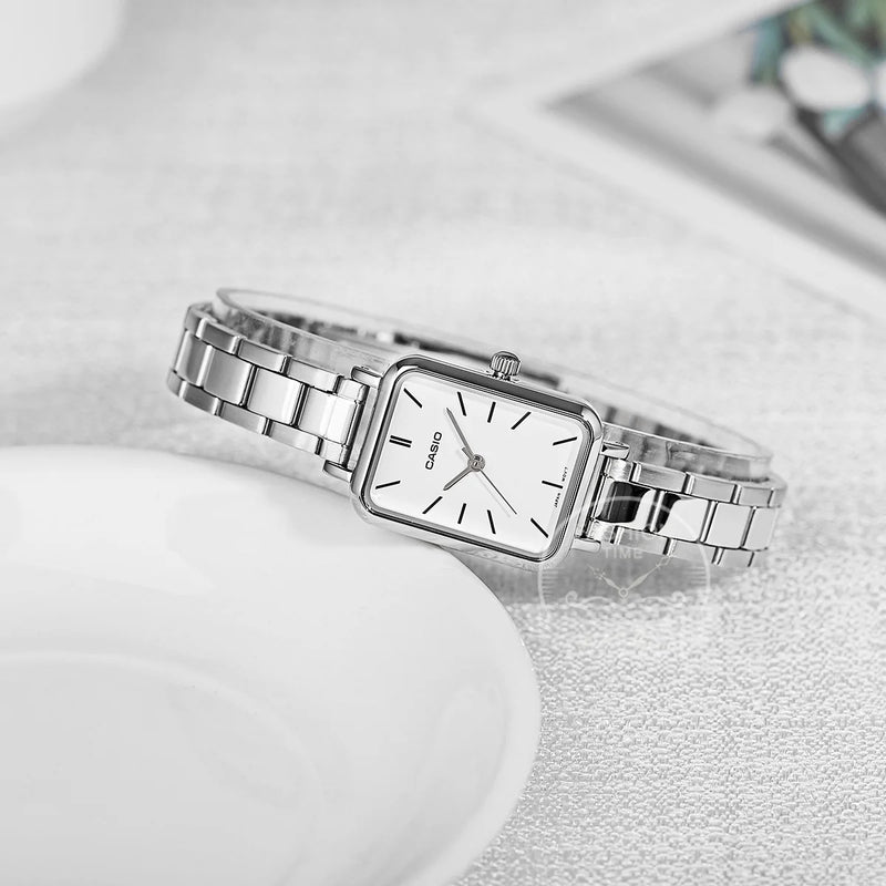 CASIO - Feminino, Social, Motor a Quartzo.