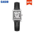 CASIO - Unisex, pulseira a Couro e Movimento a Quartzo.