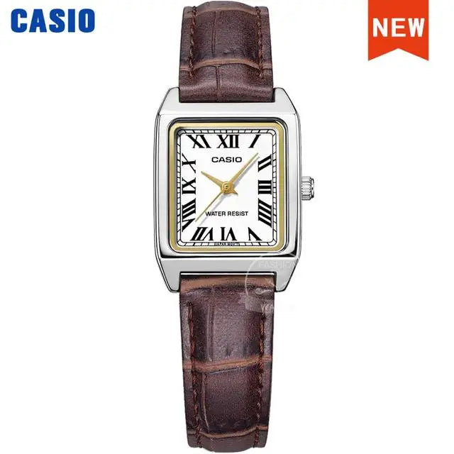 Relógio Casio Feminino – Luxo, Estilo e Resistência 30M