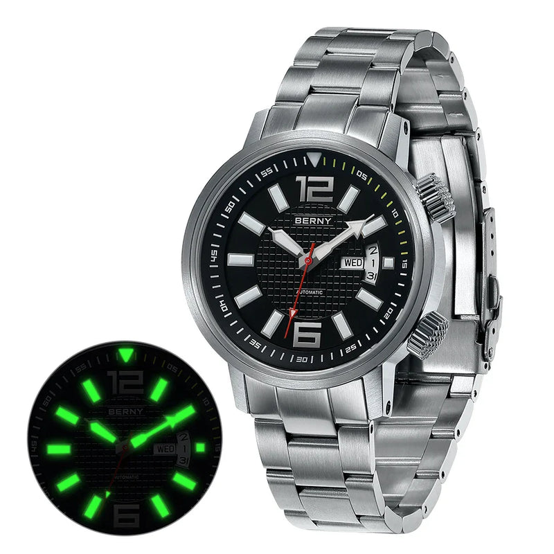 Relógio Automático Masculino AM7081M – BERNY