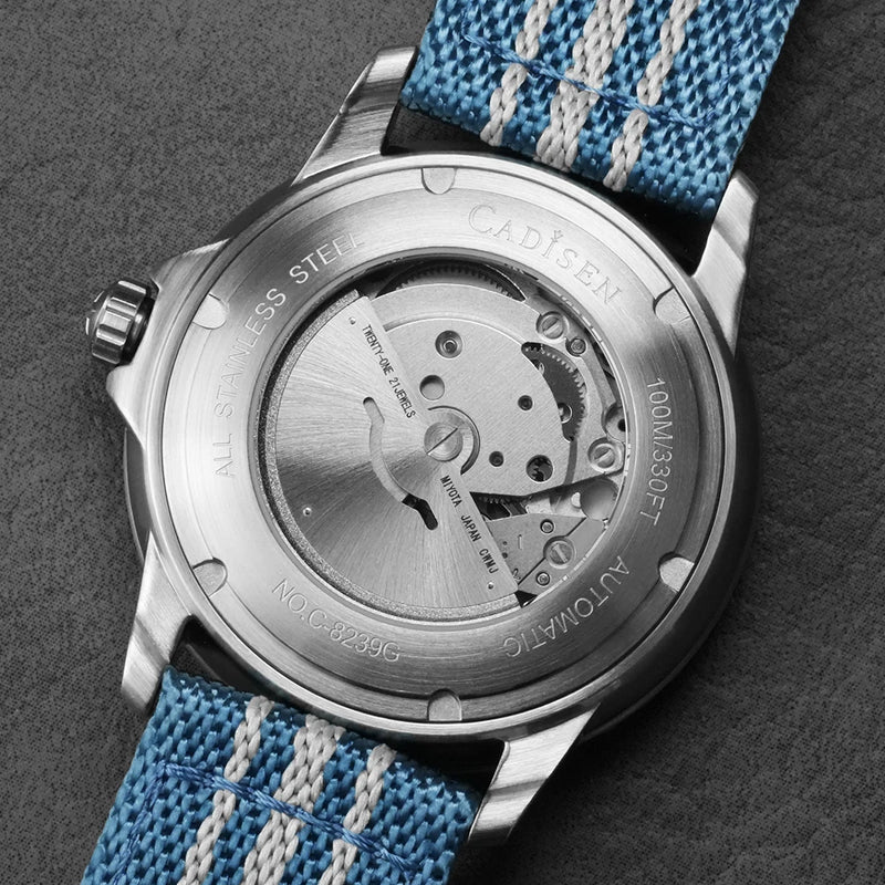 CADISEN C8239 – Precisão Japonesa, Estilo Atemporal