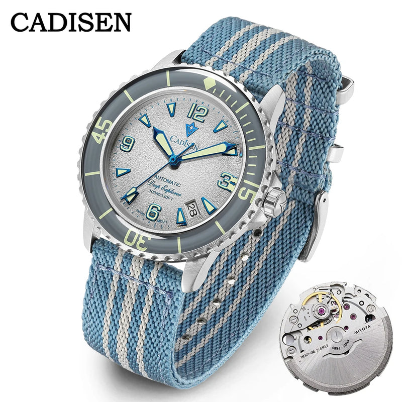 CADISEN C8239 – Precisão Japonesa, Estilo Atemporal