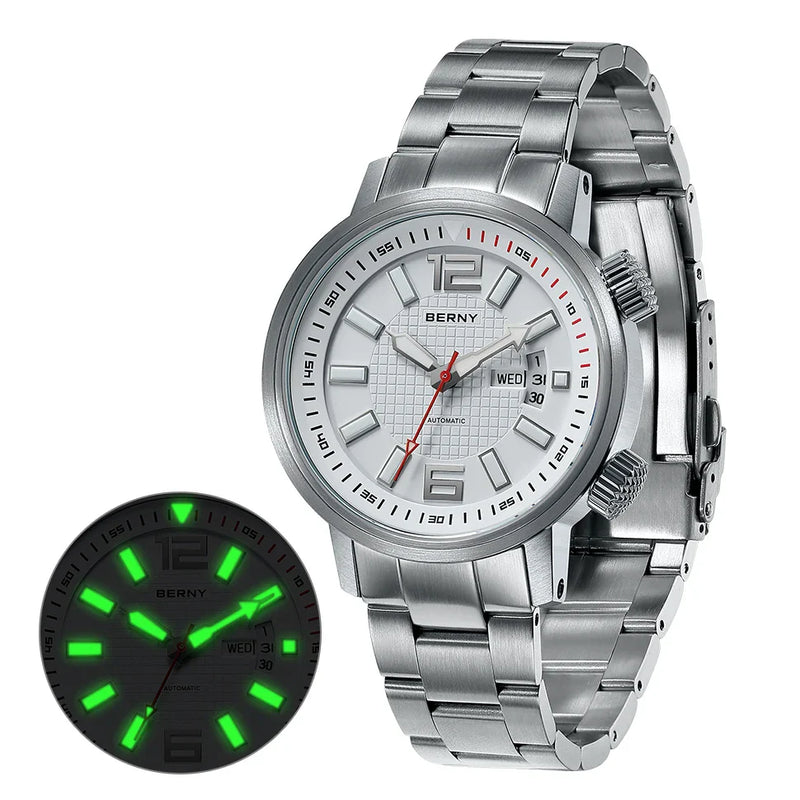 Relógio Automático Masculino AM7081M – BERNY