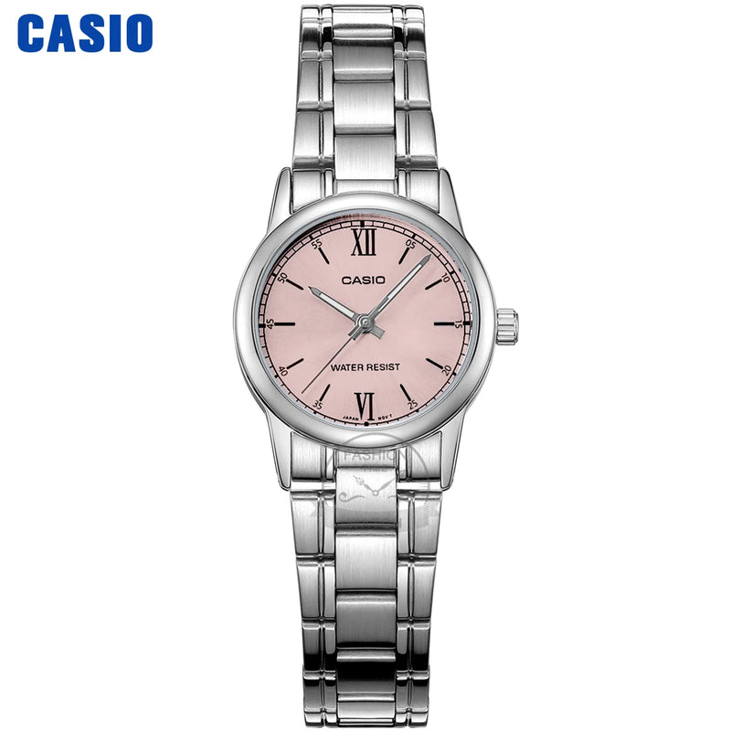 ✨ Casio Feminino LTP-V005D – Relógio Quartzo em Aço Inoxidável, Estilo e Precisão