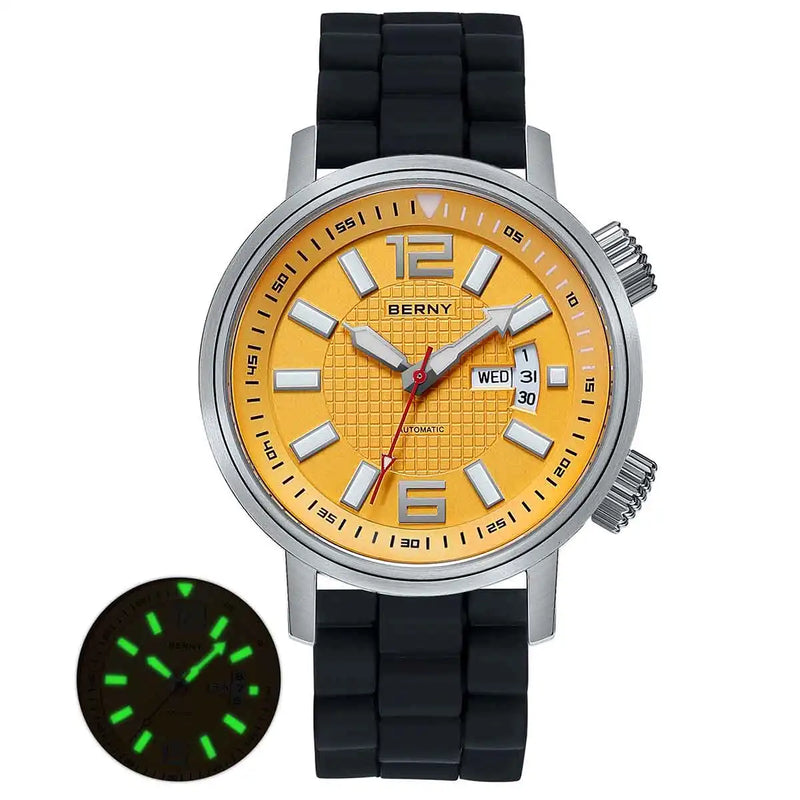 Relógio Automático Masculino AM7081M – BERNY
