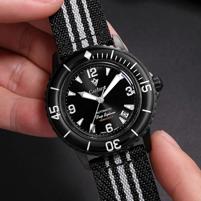 CADISEN C8239 – Precisão Japonesa, Estilo Atemporal
