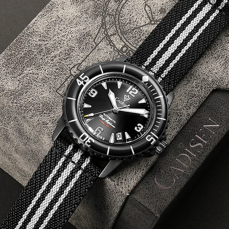 CADISEN C8239 – Precisão Japonesa, Estilo Atemporal