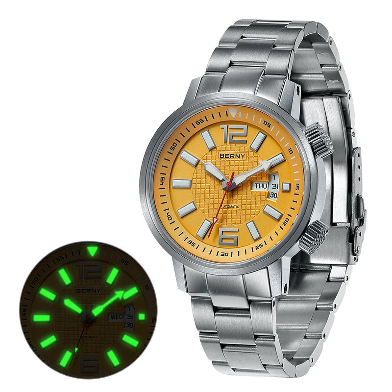 Relógio Automático Masculino AM7081M – BERNY
