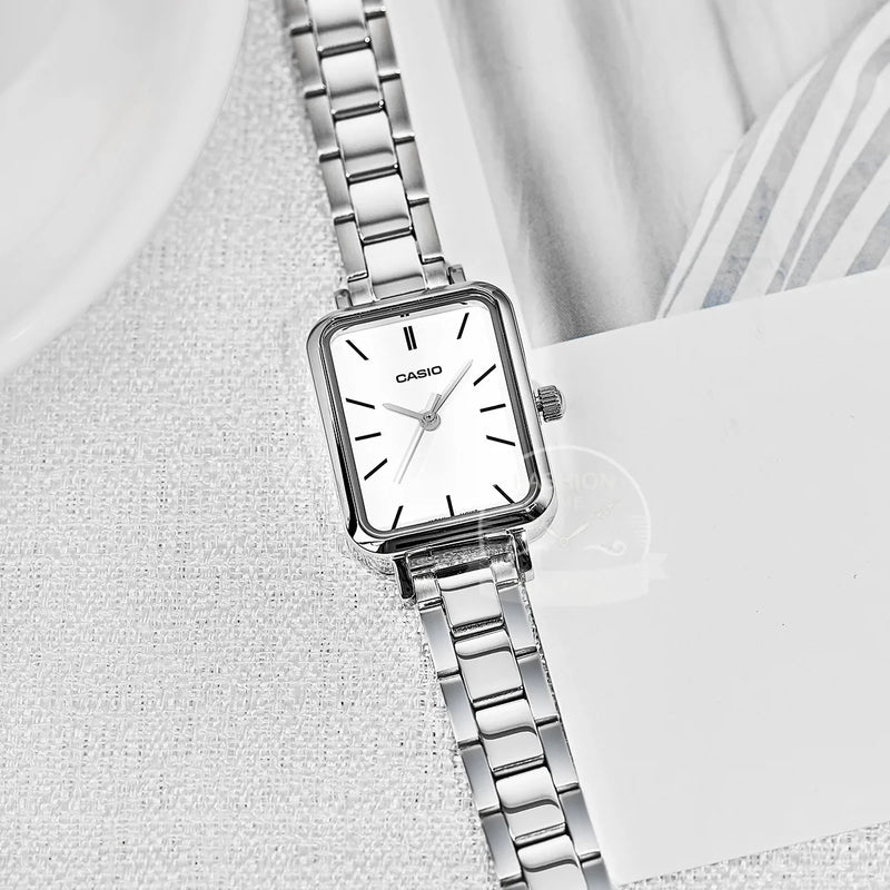 CASIO - Feminino, Social, Motor a Quartzo.