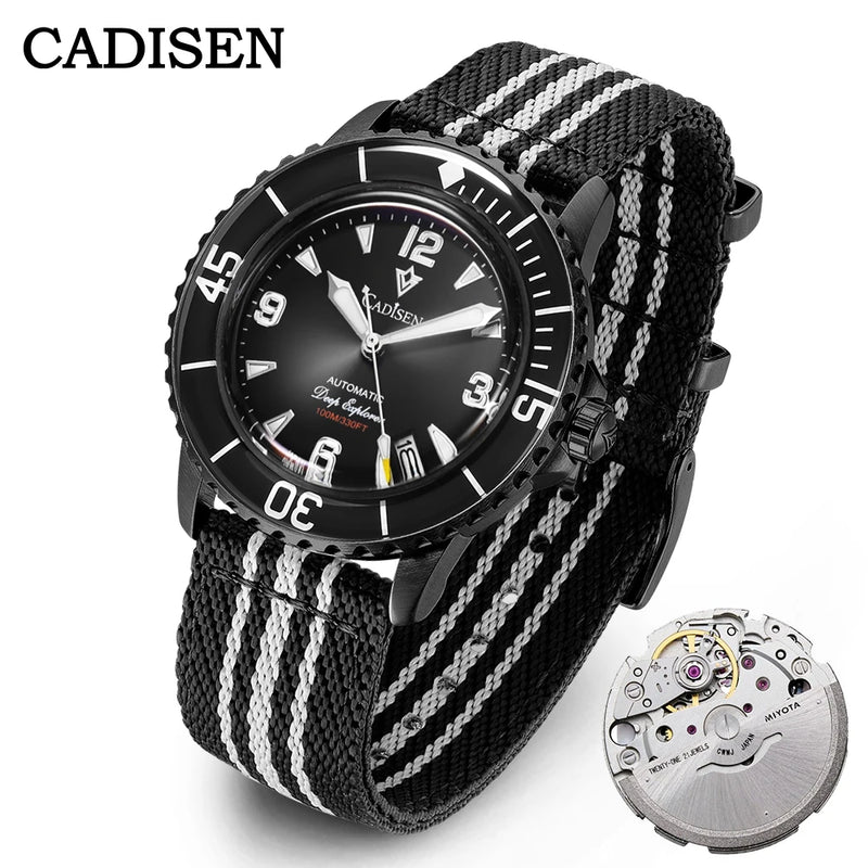 CADISEN C8239 – Precisão Japonesa, Estilo Atemporal
