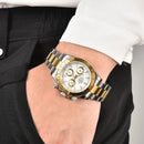 OUMASHI Movimento a Quartz com Vidro de Safira