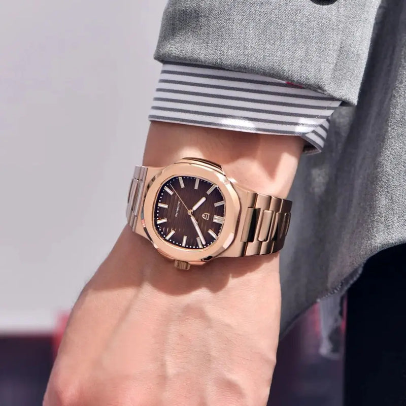 ✨ Relógio Masculino Pagani Design 2025 Luxo, inovação e desempenho no seu pulso.