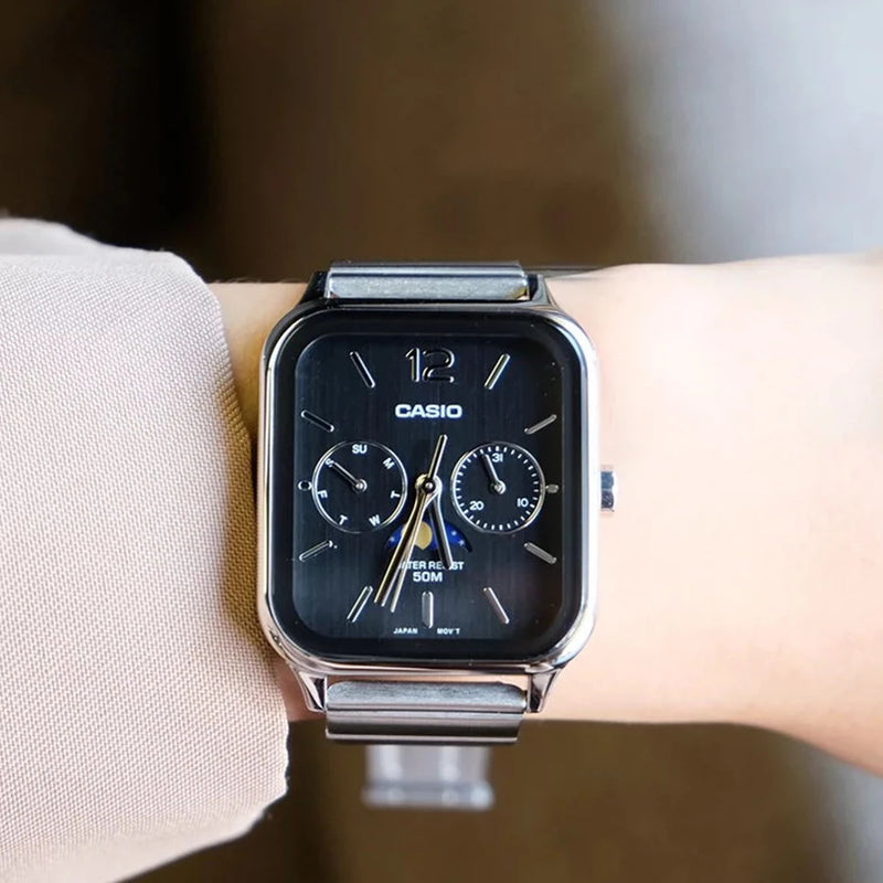 elógio Casio Masculino – Design Elegante com Resistência 50M
